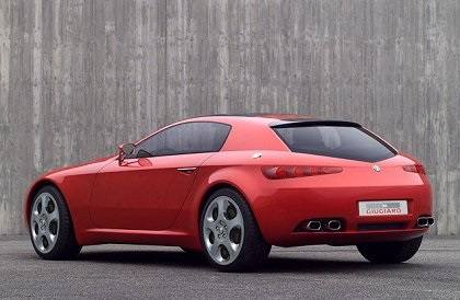 2002 Alfa Romeo Brera Concept
