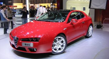 Alfa Romeo Brera 2.4 JTDm