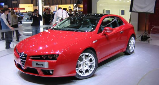 Alfa Romeo Brera