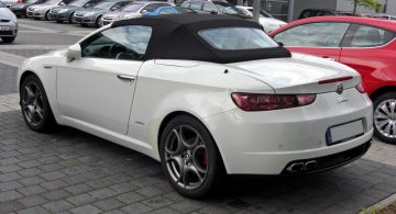 Photo of Alfa Romeo Spider (2006 - 2010)