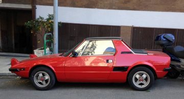 1972 Fiat X1/9
