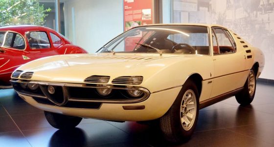 1967 Alfa Romeo Montreal Prototype Concept 