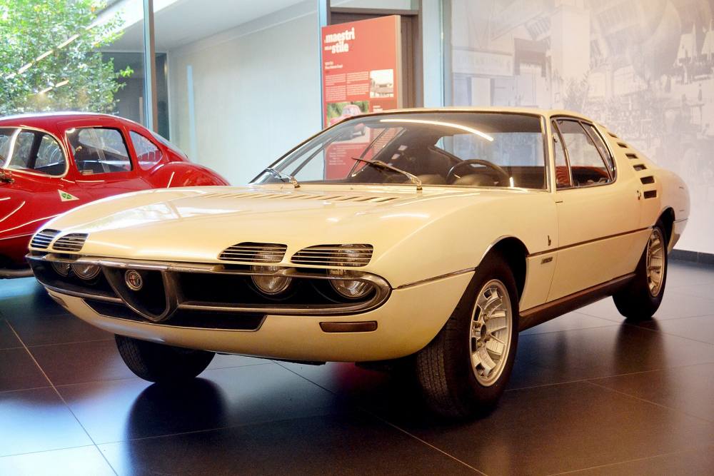 1967 Alfa Romeo Montreal Prototype Concept