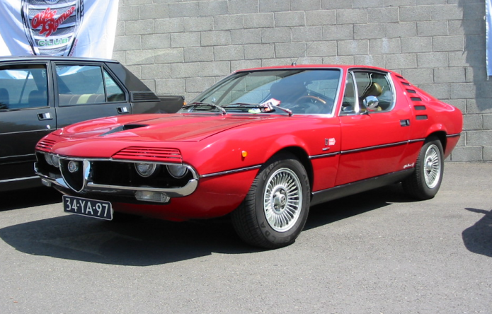 1970 Alfa Romeo Montreal 105.64/105.65 (lhd/rhd)