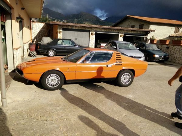 1970 Alfa Romeo Montreal 105.64/105.65 (lhd/rhd)