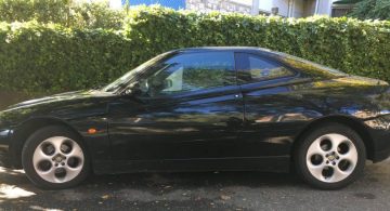 1995 Alfa Romeo GTV 2.0 Twin Spark 16v