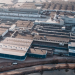 Image of Trollhättan SAAB plant