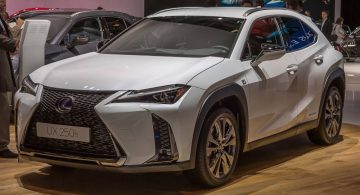 Lexus UX 250h (2018)