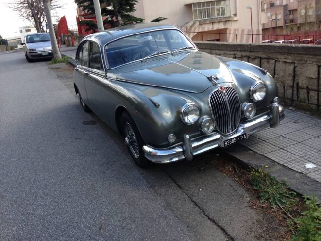 1960 Jaguar 3.4 Mark 2