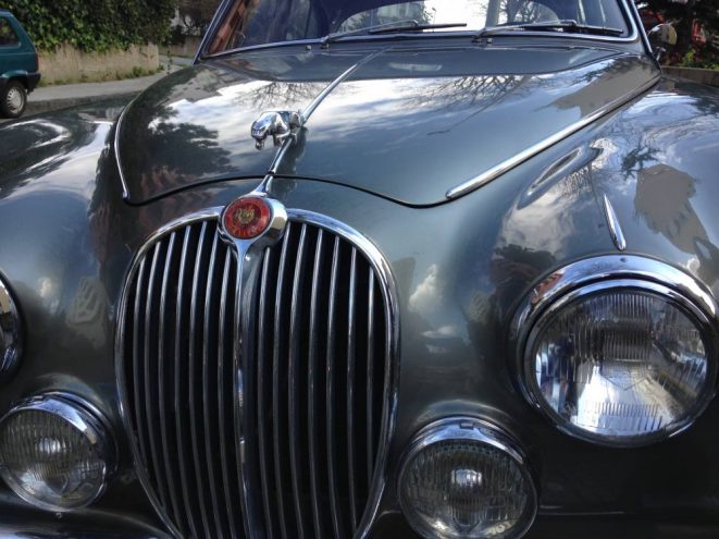 1960 Jaguar 3.4 Mark 2