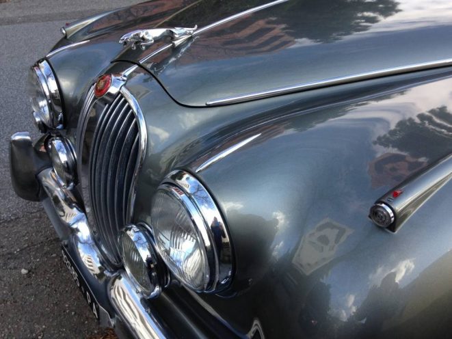 1960 Jaguar 3.4 Mark 2