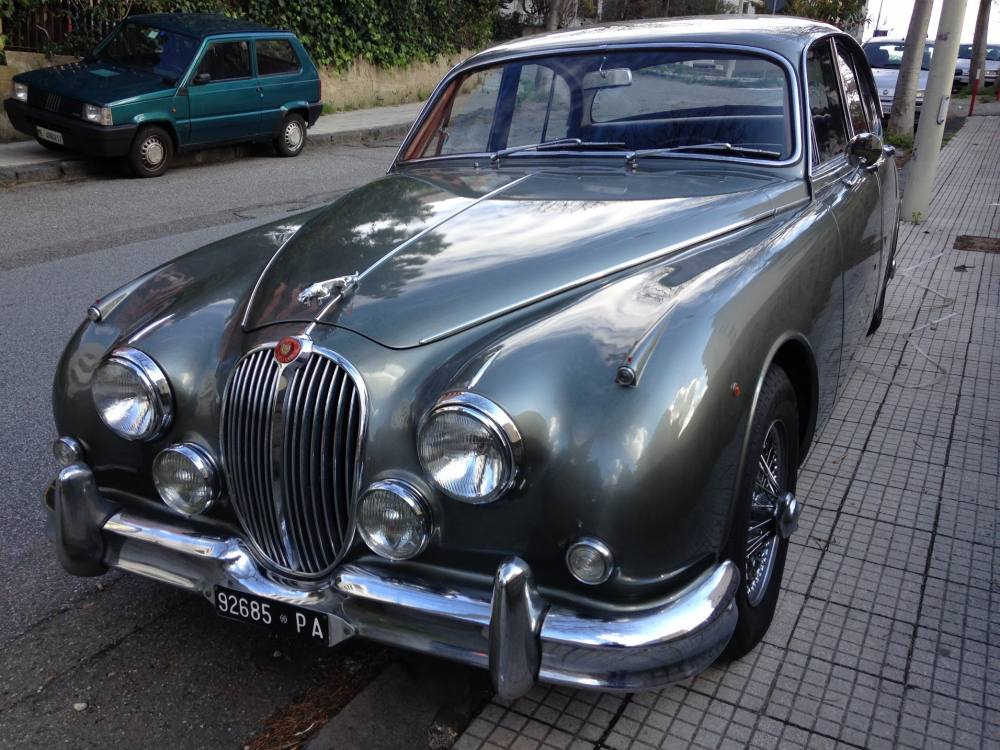 1960 Jaguar 3.4 Mark 2