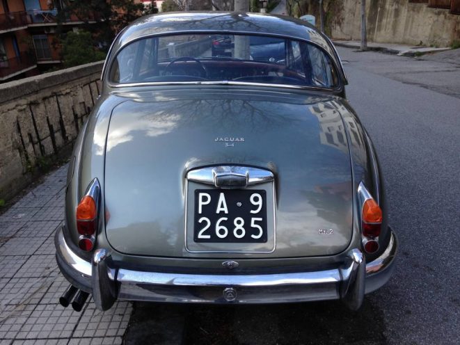 1960 Jaguar 3.4 Mark 2