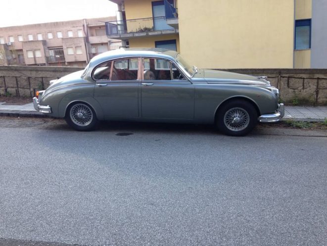 1960 Jaguar 3.4 Mark 2