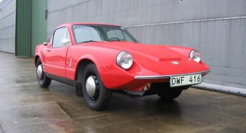 1966 Saab Sonett II