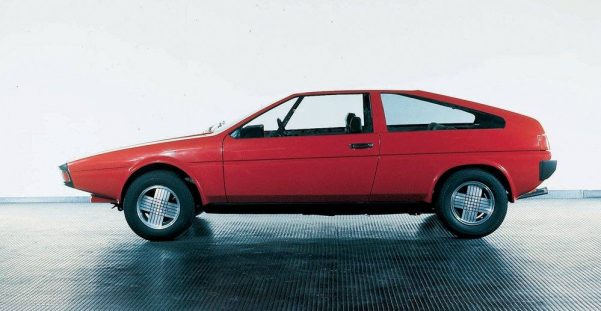 1976 BMW Karmann Asso Di Quadri Concept
