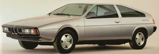 1976 BMW Karmann Asso Di Quadri Concept
