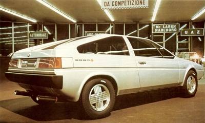 1976 BMW Karmann Asso Di Quadri Concept