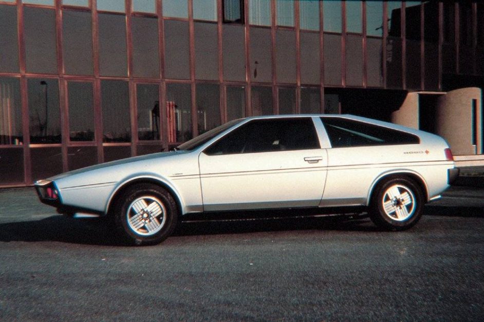 1976 BMW Karmann Asso Di Quadri Concept