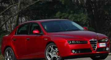 2009 Alfa Romeo 159 1750 TBi