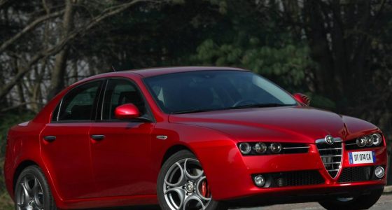 Alfa Romeo 159 Update 2009