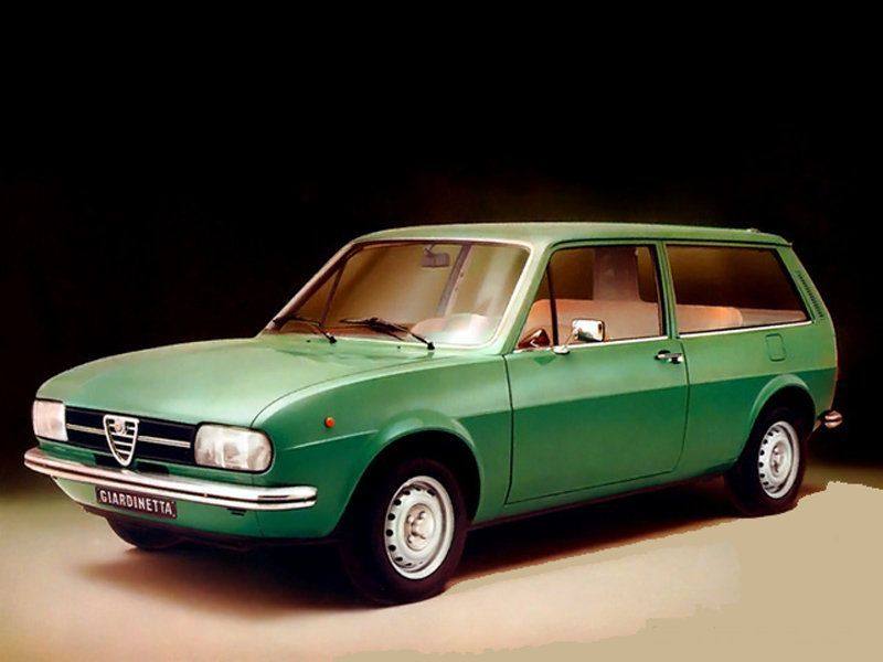 Alfa Romeo Alfasud 1.3 Giardinetta (1977)