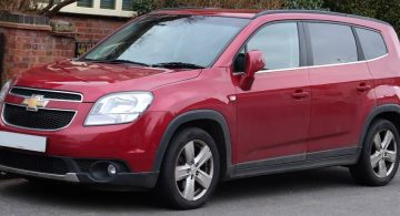 Chevrolet Orlando 2.4 (2010)