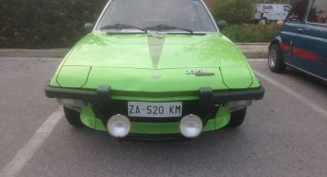 Fiat X1/9 5 Speed