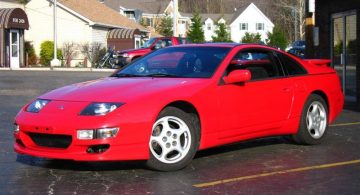 Nissan 300 ZX Version S   Z32  GF-CZ32 