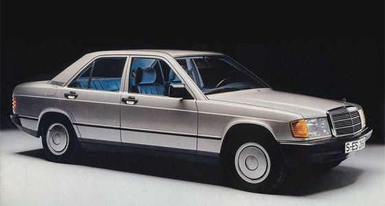 1983 Mercedes-Benz 190 W201 