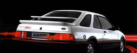 1984 Ford Sierra XR4i