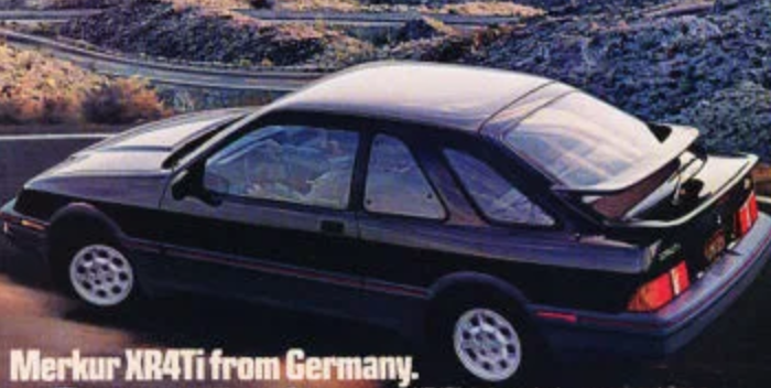 1984 Merkur XR4Ti