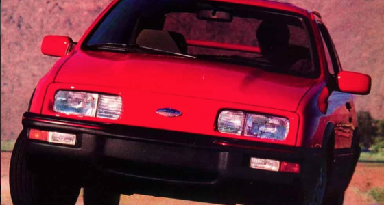 1984 Merkur XR4Ti