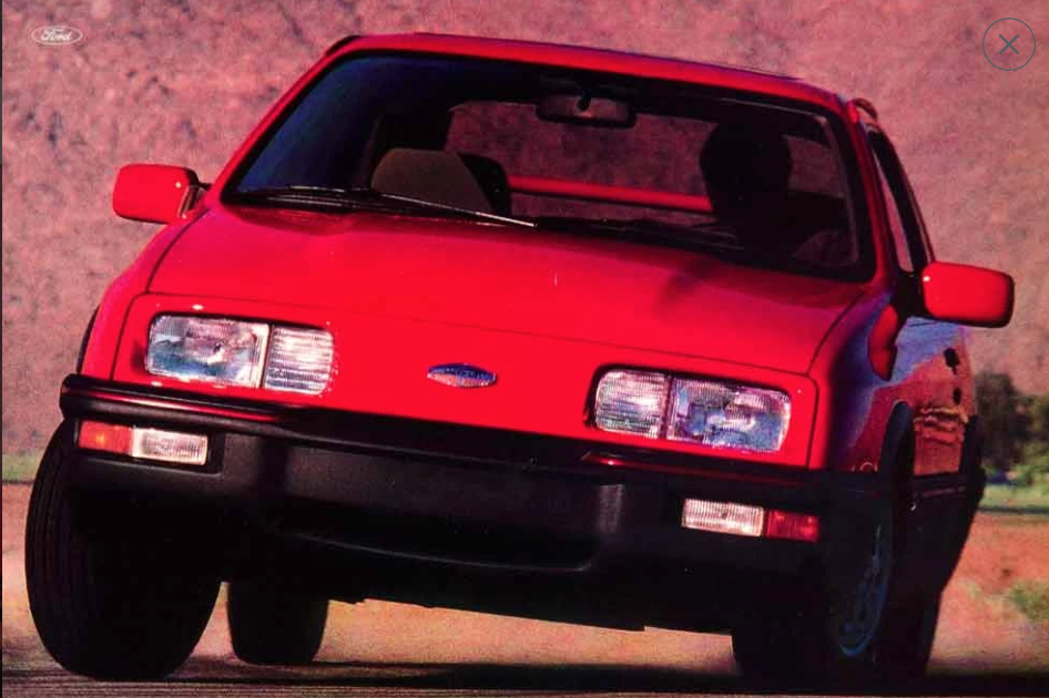 1984 Merkur XR4Ti