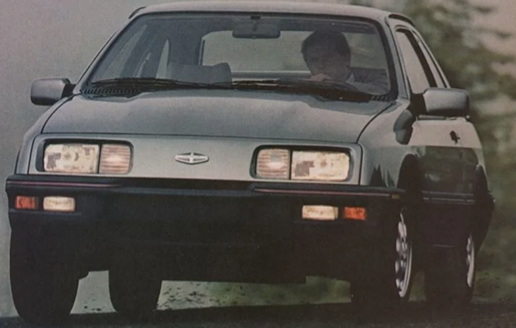 1984 Merkur XR4Ti