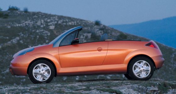 1999 Citroën Pluriel Concept 
