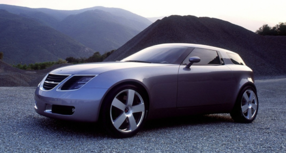 2001 Saab 9X Concept  generic image