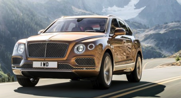 2016 Bentley Bentayga W12