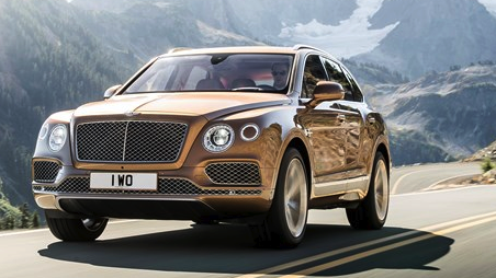 2016 Bentley Bentayga W12