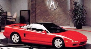 Acura NSX Automatic (1992)