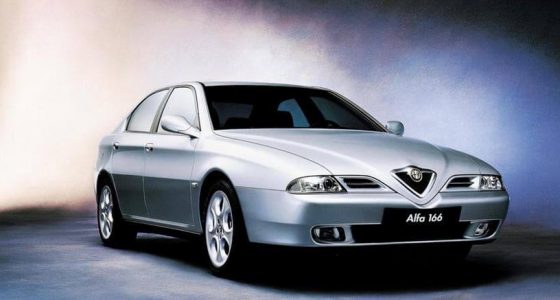 Alfa Romeo 166