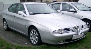 1998 Alfa Romeo 166 2.0 Twin Spark
