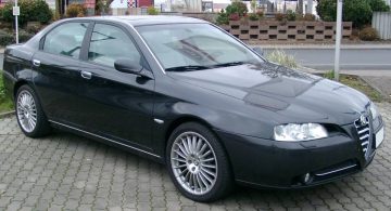2003 Alfa Romeo 166 2.4 JTD