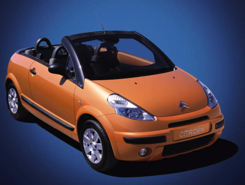 Citroën C3 Pluriel