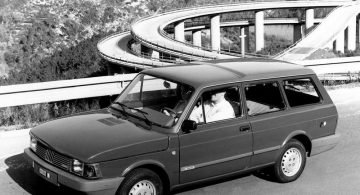 Fiat 127 Diesel Panorama