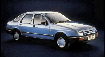 Photo of Ford Sierra