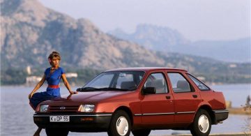 1984 Ford Sierra 1.3