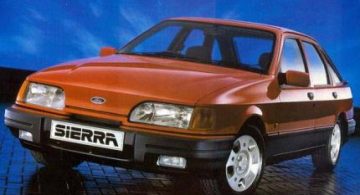 1986 Ford Sierra RS Cosworth
