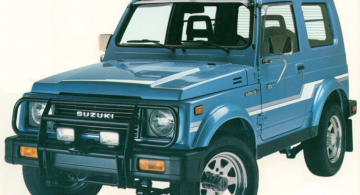 Suzuki Samurai Hardtop (1986)