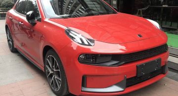 Lynk & Co 03 2.0TD (2018)